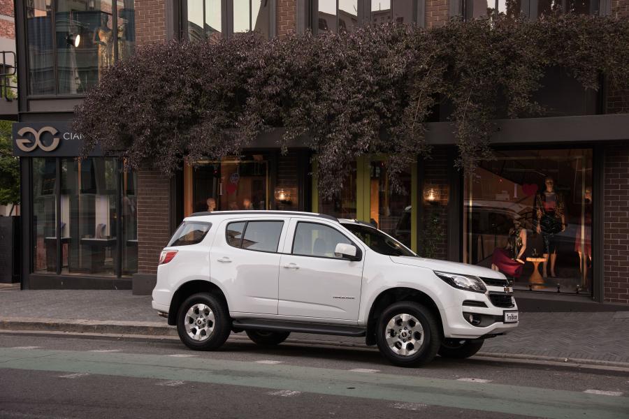  Chevrolet TrailBlazer 2016 года  (ZA) (фото 8 из 30)